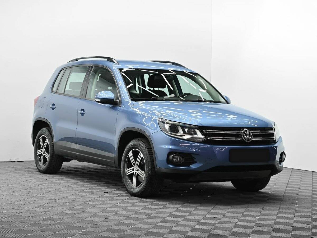 Volkswagen Tiguan, 2012 - Фото №1