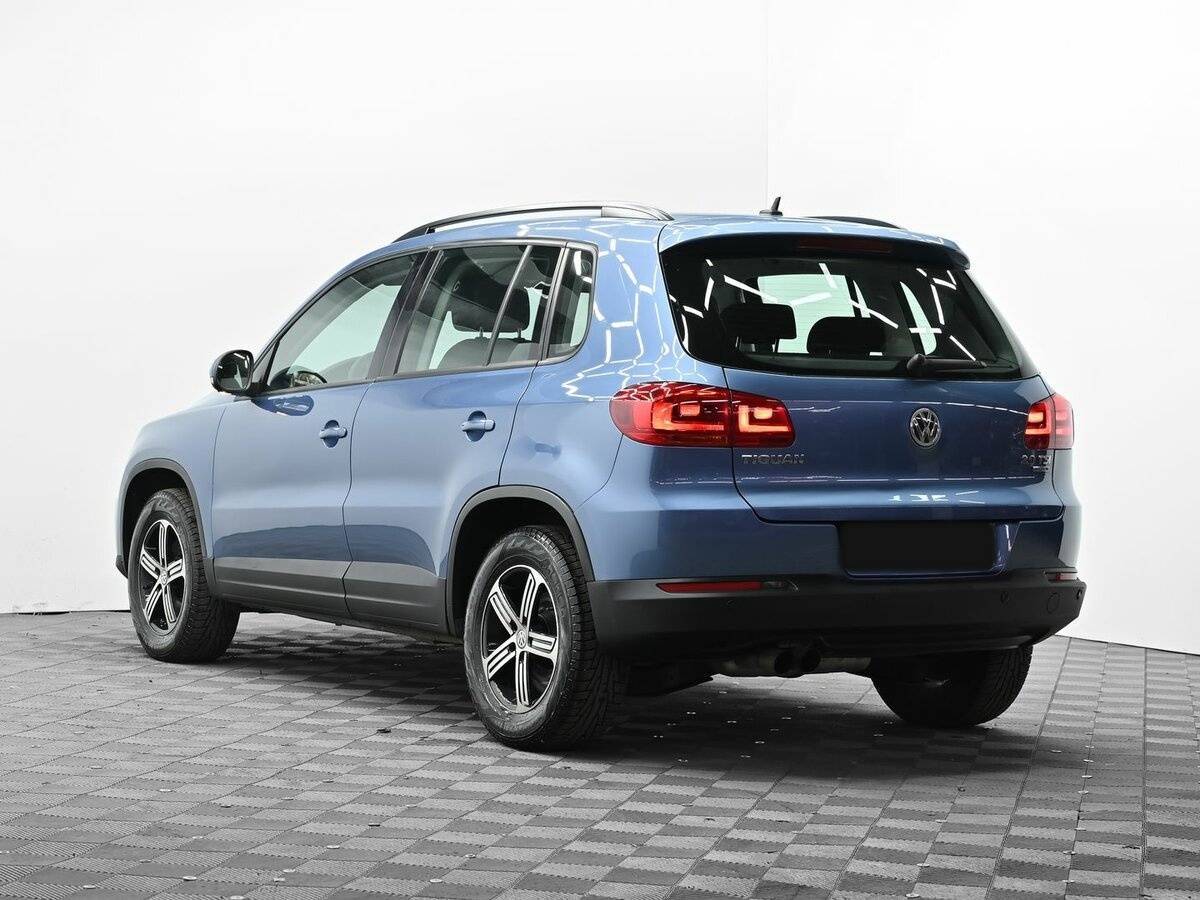 Volkswagen Tiguan, 2012 - Фото №2