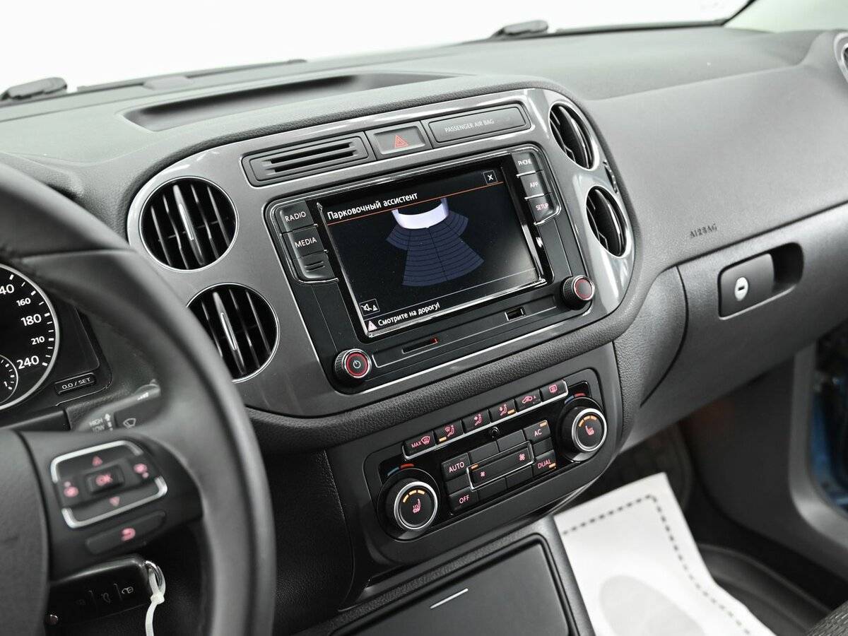 Volkswagen Tiguan, 2012 - Фото №10