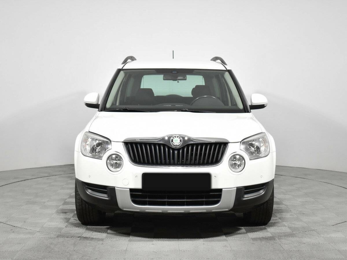 Skoda Yeti, 2012 - Фото №1