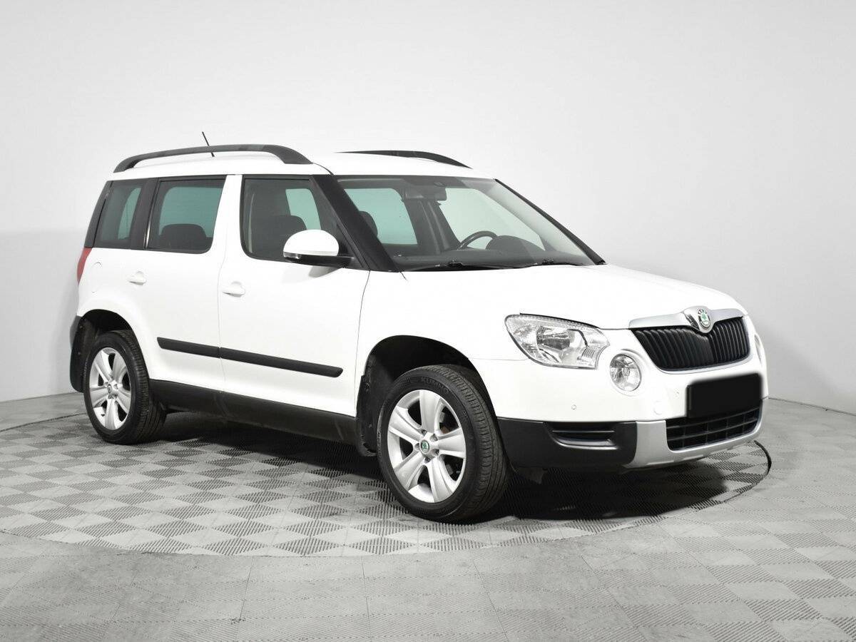 Skoda Yeti, 2012 - Фото №2
