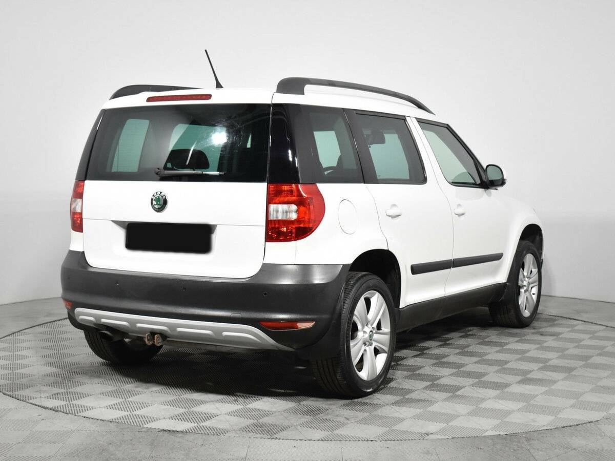 Skoda Yeti, 2012 - Фото №4
