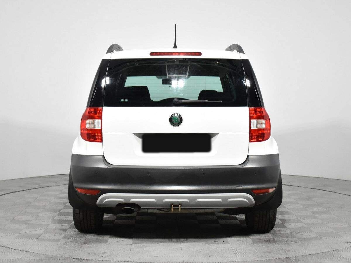 Skoda Yeti, 2012 - Фото №5