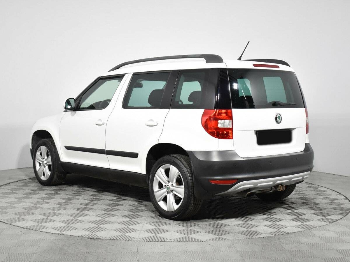 Skoda Yeti, 2012 - Фото №6