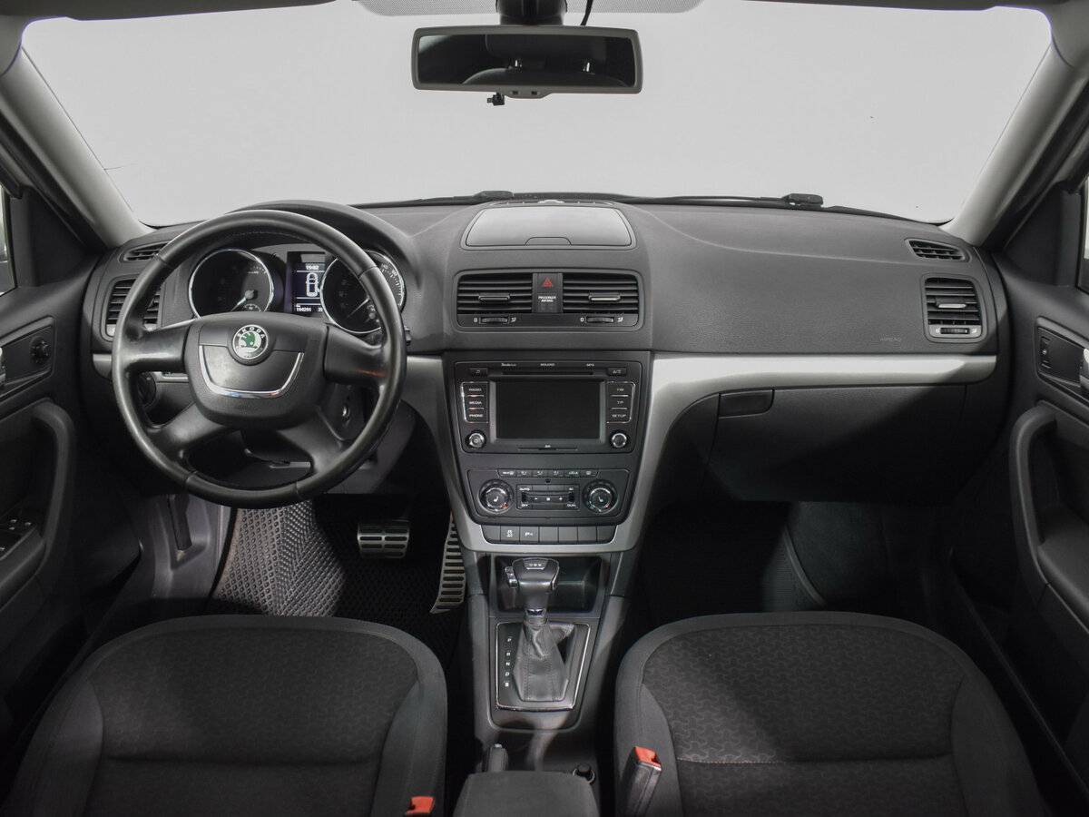 Skoda Yeti, 2012 - Фото №9