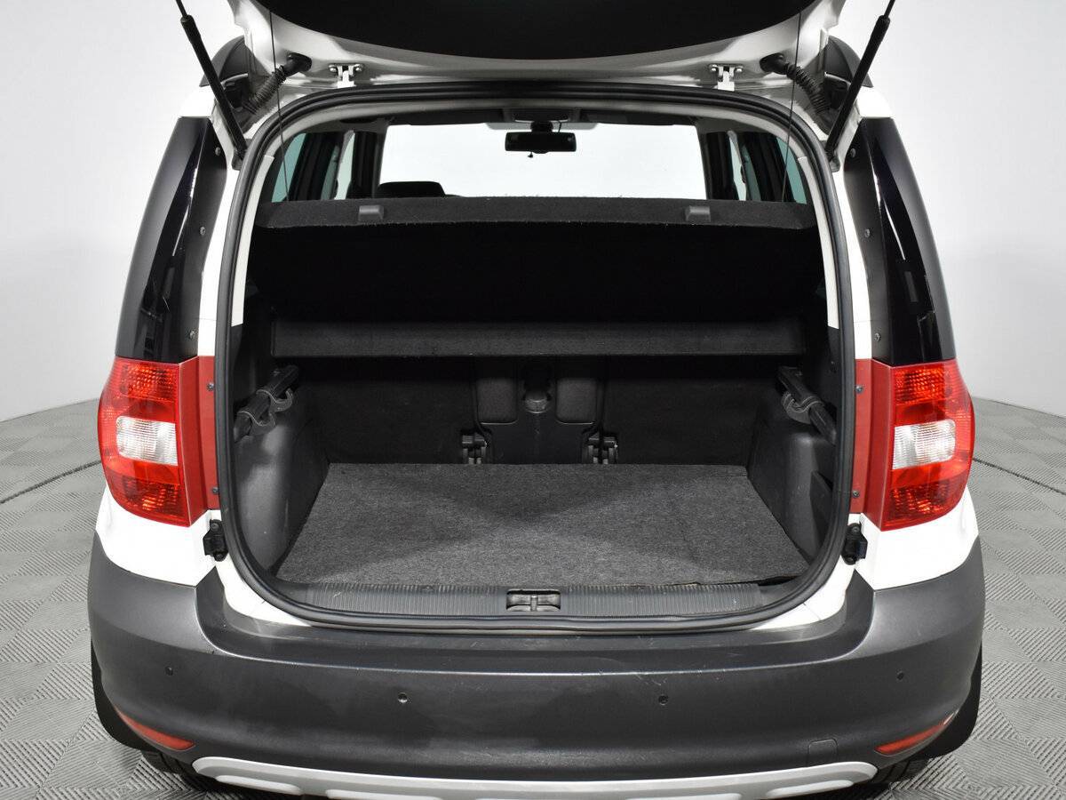 Skoda Yeti, 2012 - Фото №12