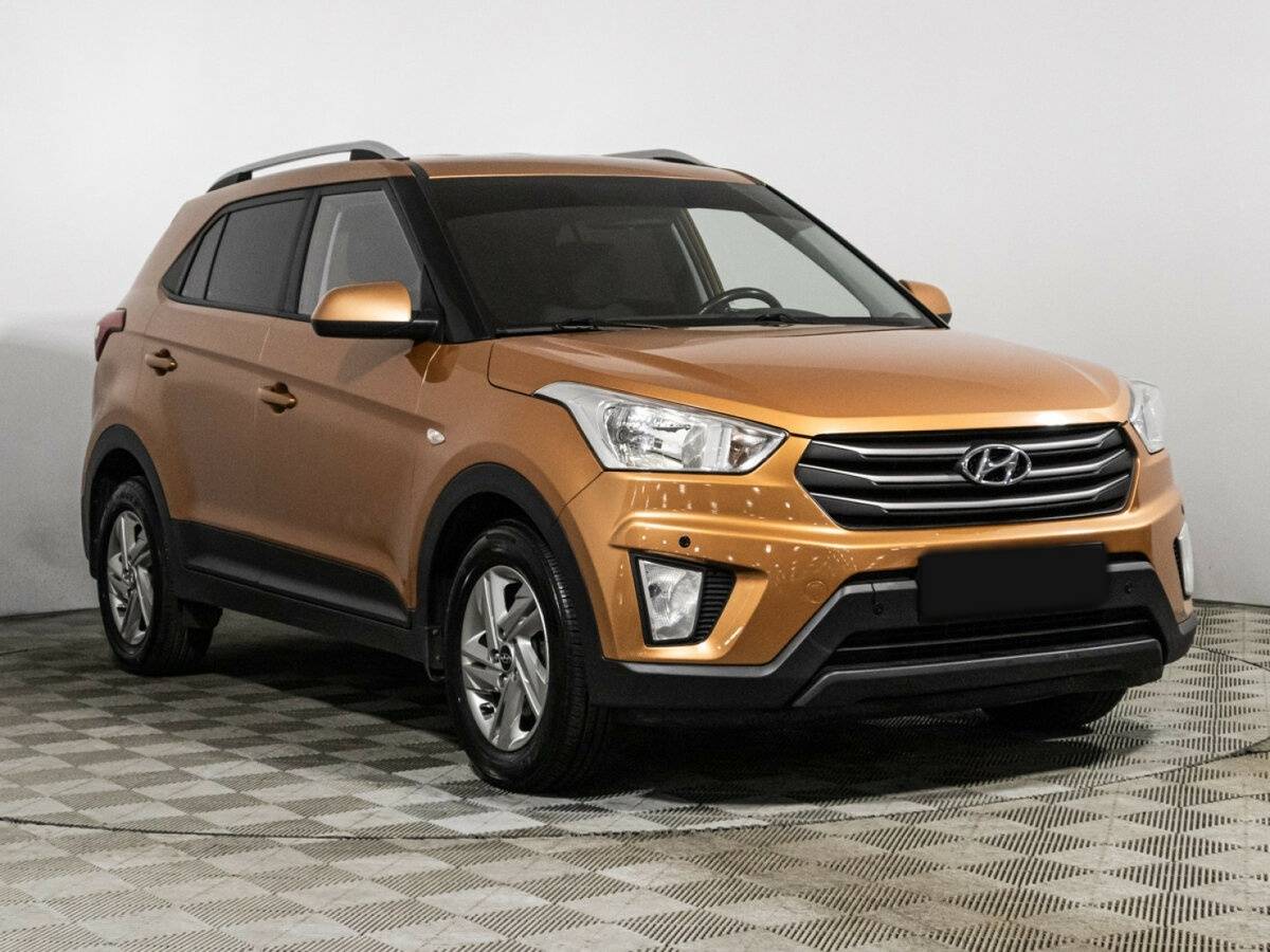 Hyundai Creta, 2016 - Фото №2