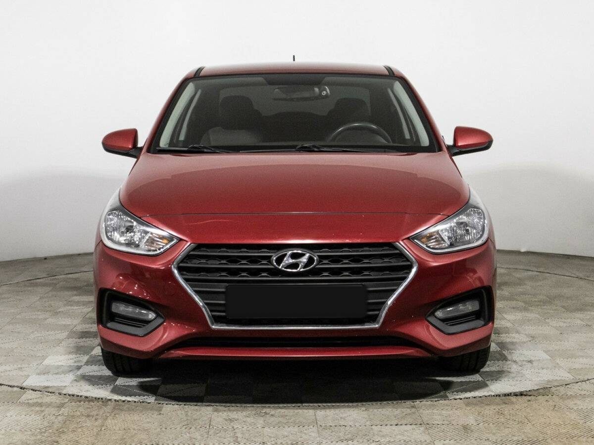 Hyundai Solaris, 2018 - Фото №1