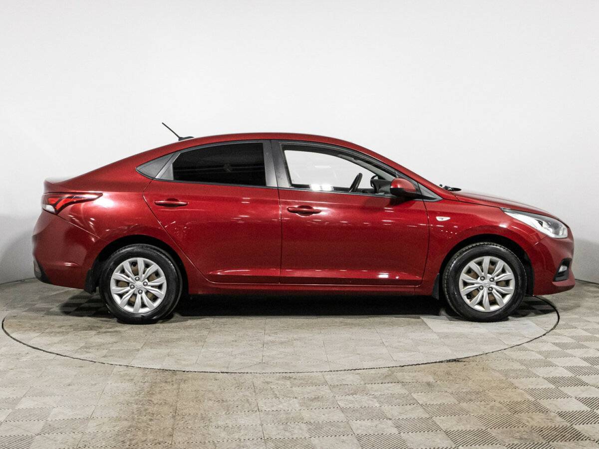 Hyundai Solaris, 2018 - Фото №3