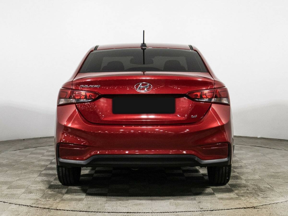 Hyundai Solaris, 2018 - Фото №5