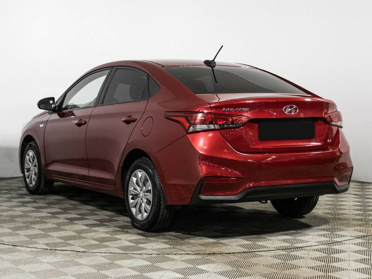 Hyundai Solaris, 2018 - Фото №6