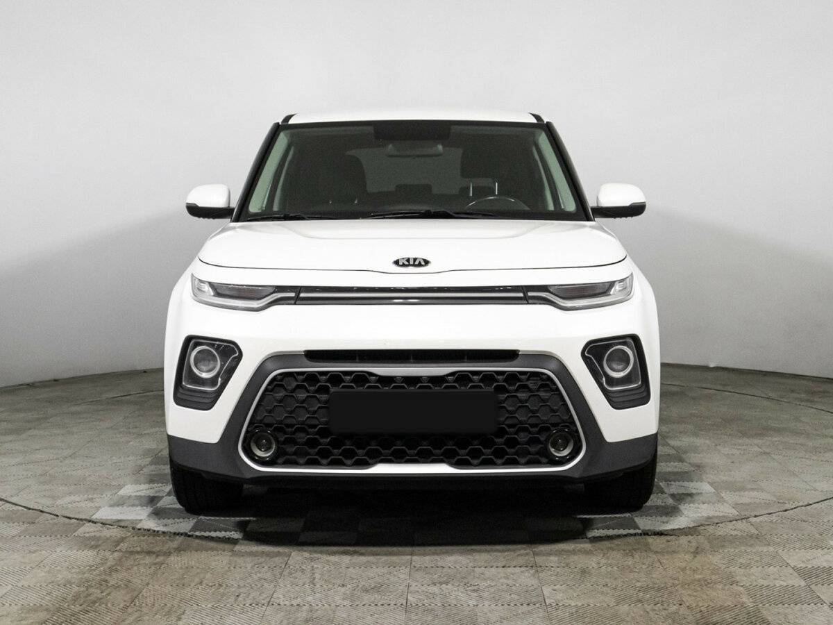 Kia Soul, 2020 - Фото №1