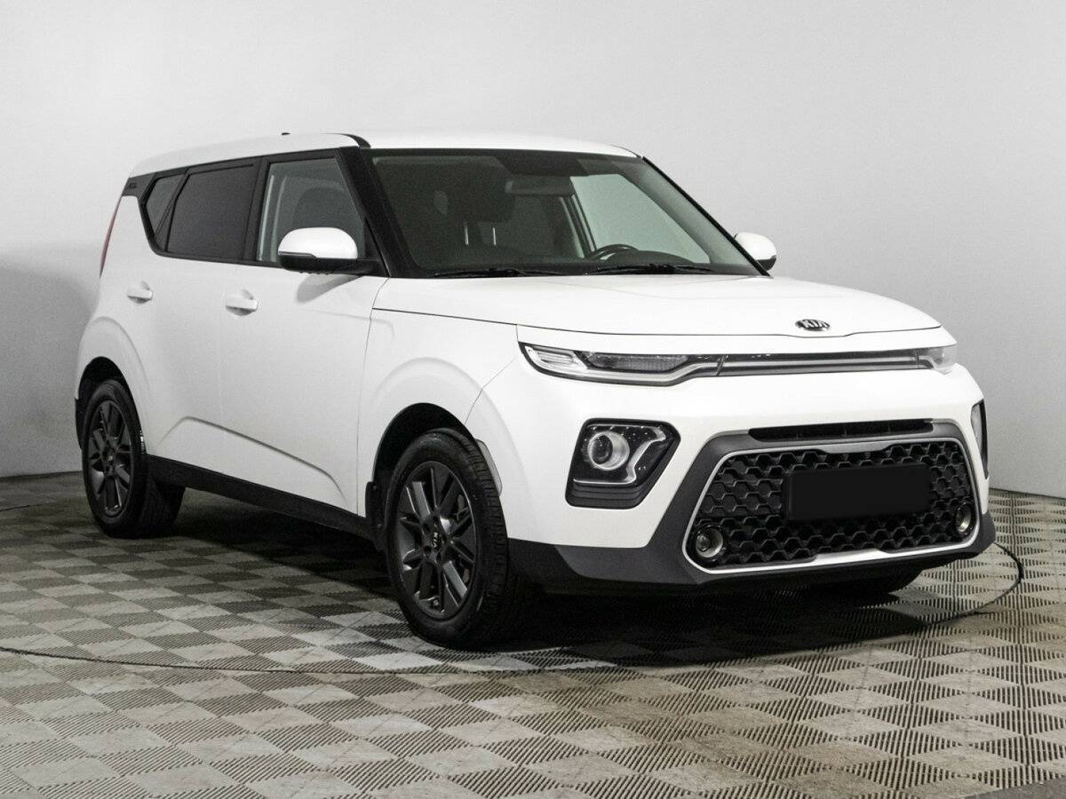 Kia Soul, 2020 - Фото №2