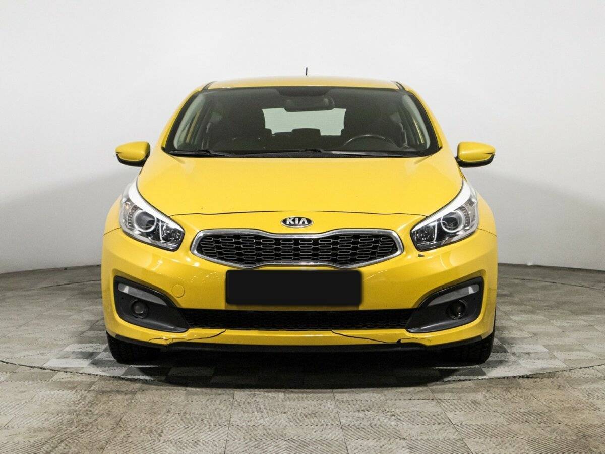 Kia Ceed, 2016 - Фото №1