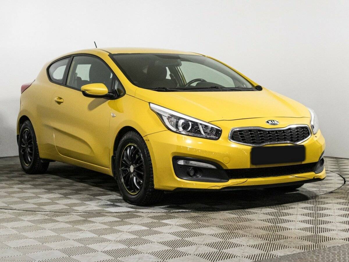 Kia Ceed, 2016 - Фото №2