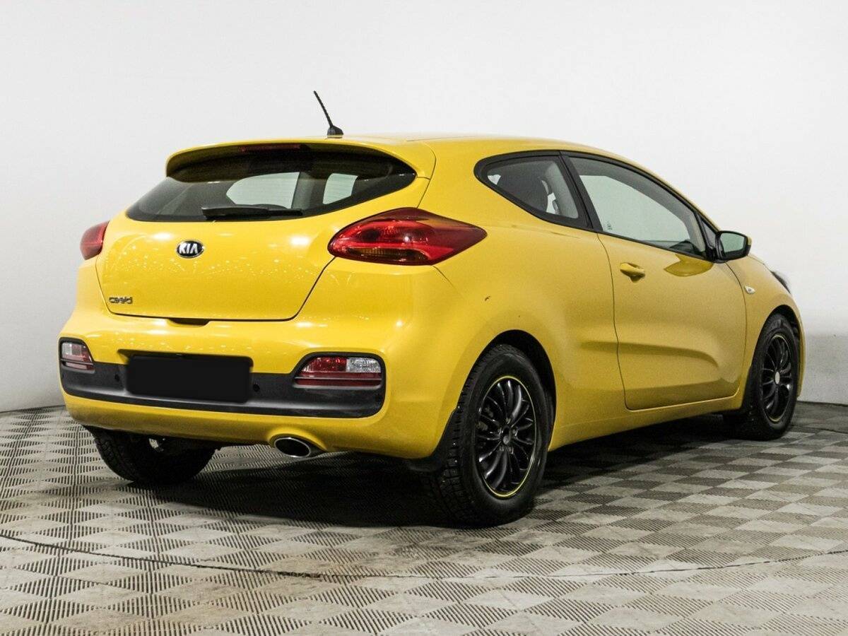 Kia Ceed, 2016 - Фото №4