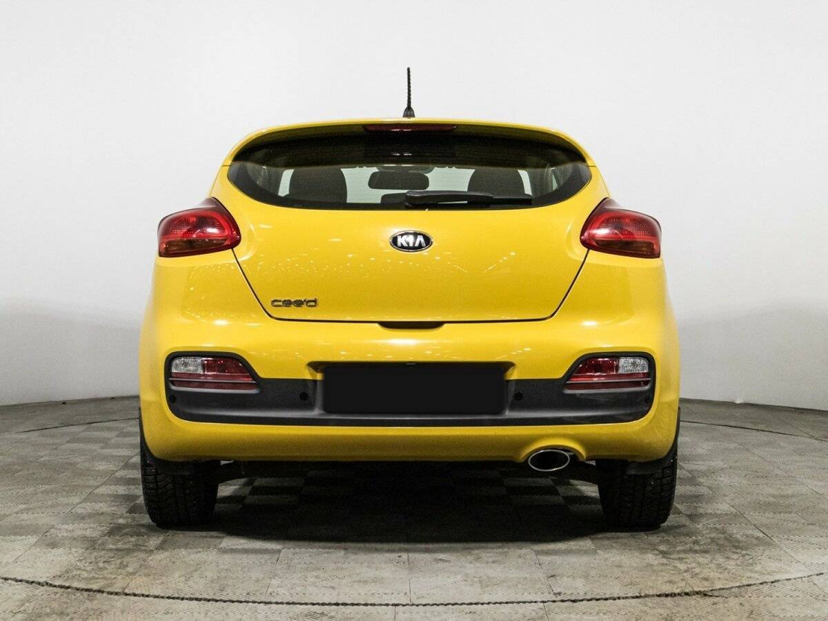 Kia Ceed, 2016 - Фото №5