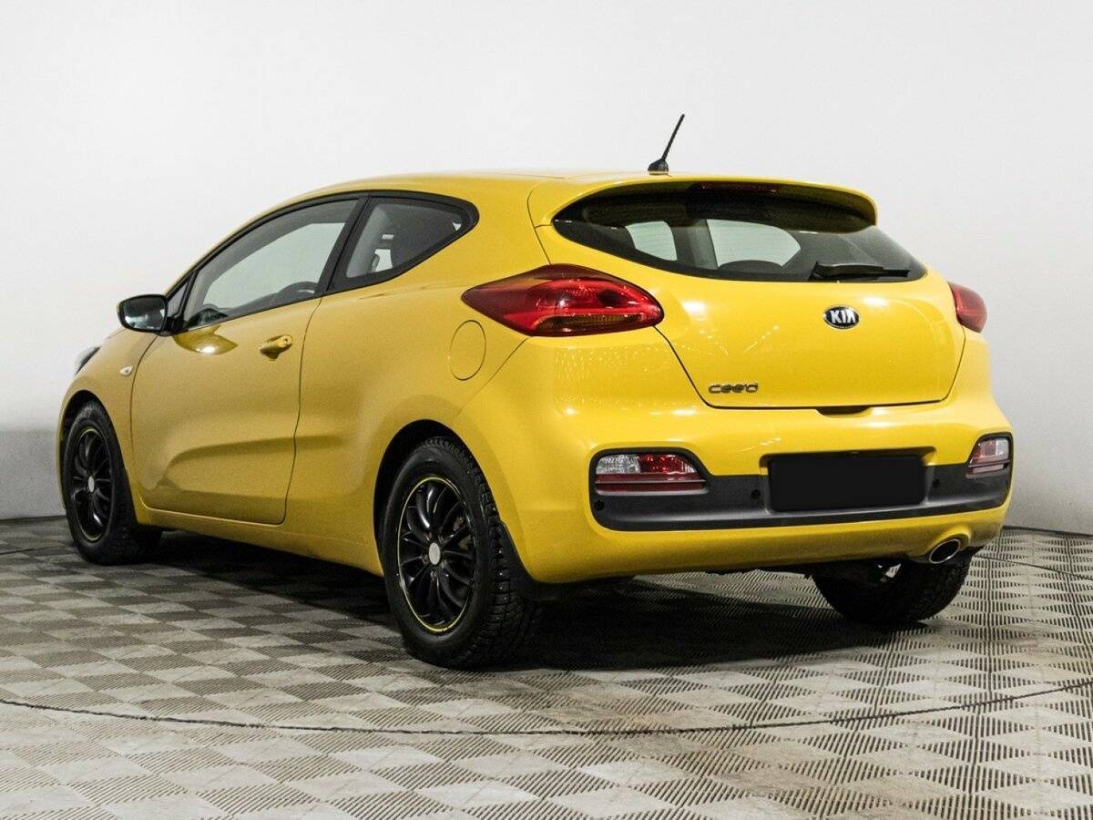 Kia Ceed, 2016 - Фото №6