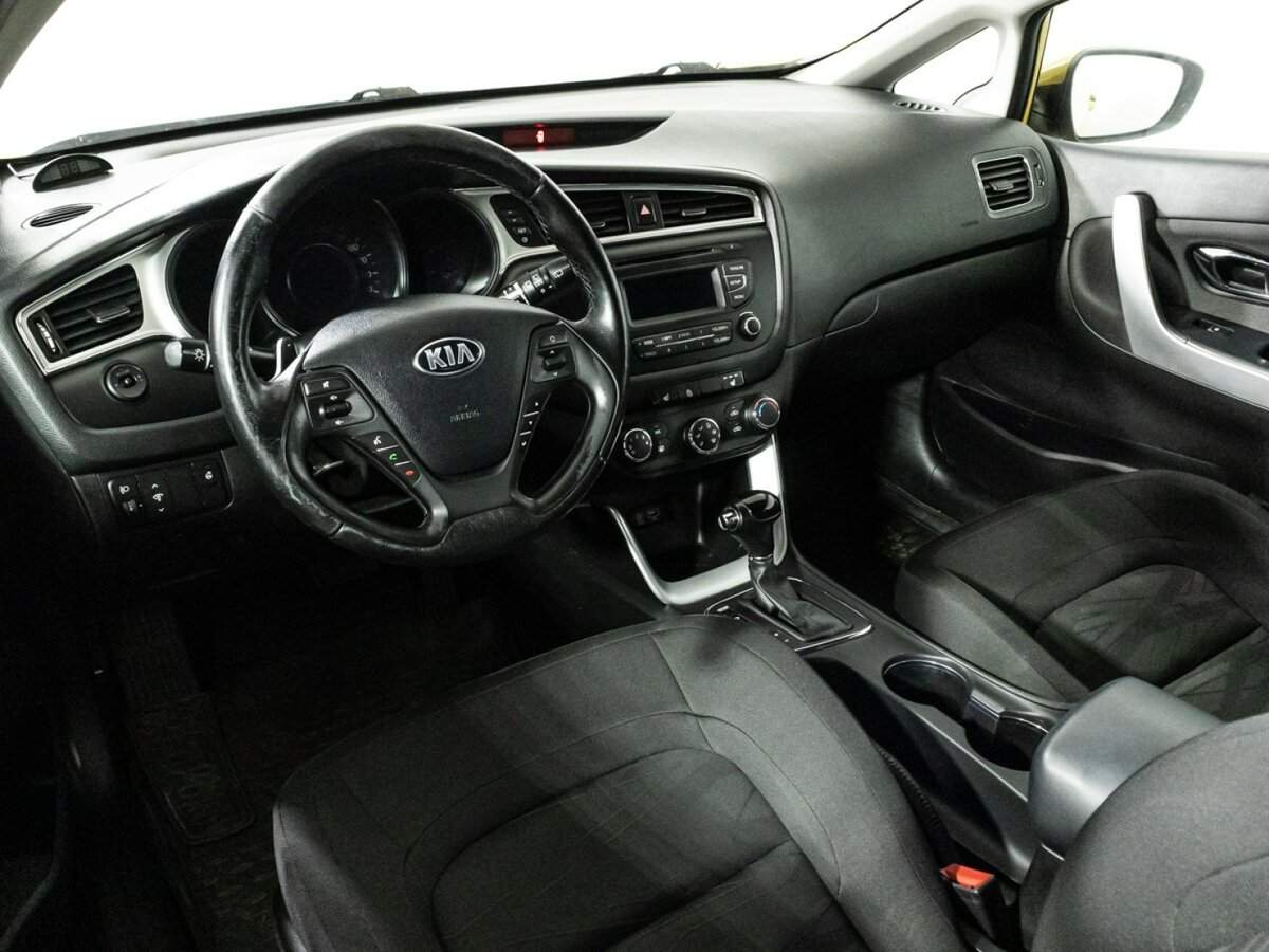 Kia Ceed, 2016 - Фото №10