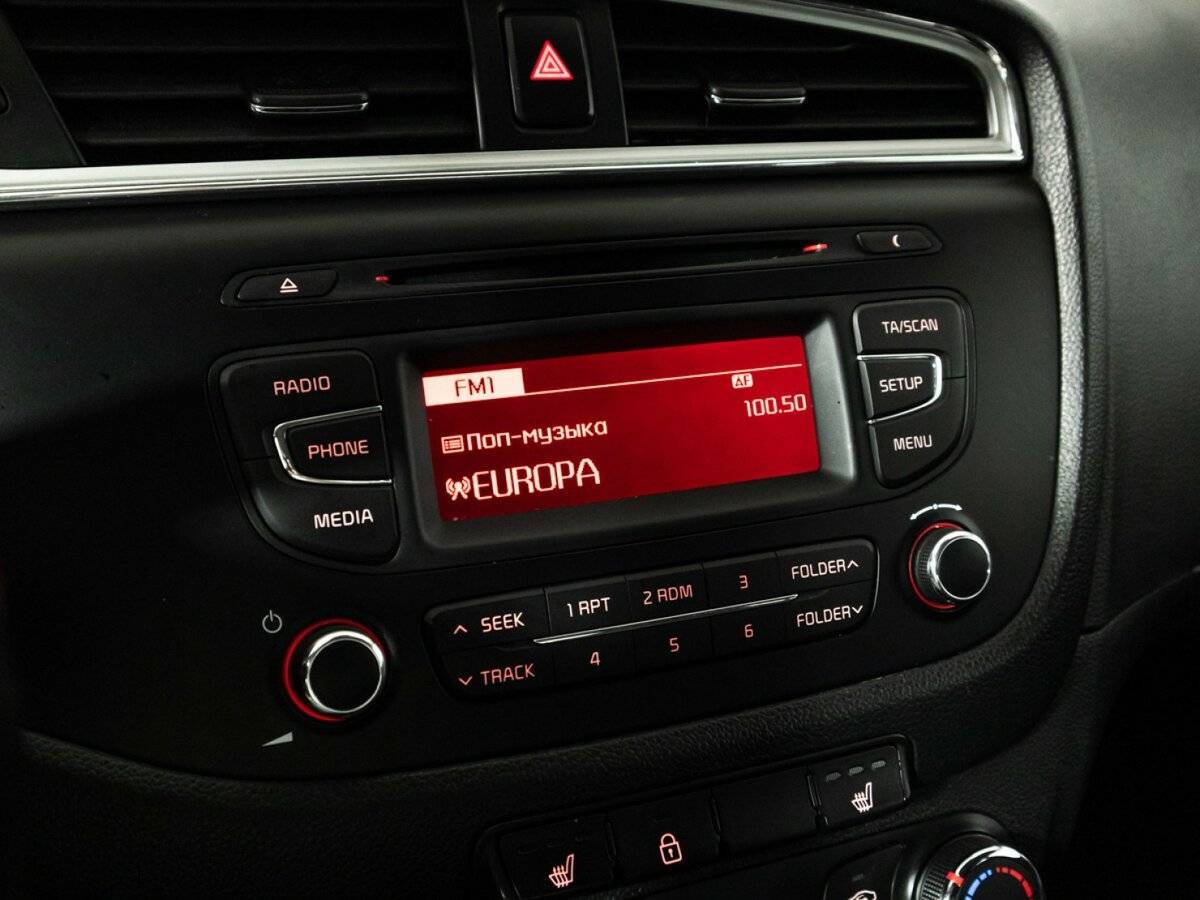 Kia Ceed, 2016 - Фото №16