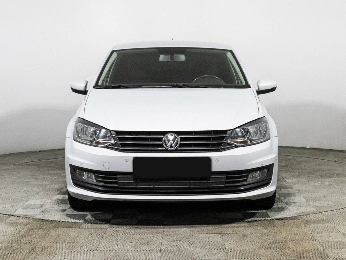 Volkswagen Polo, 2018 - Фото №1