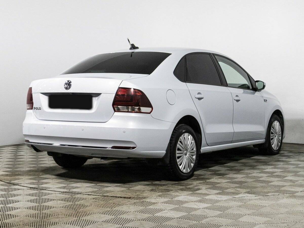 Volkswagen Polo, 2018 - Фото №4