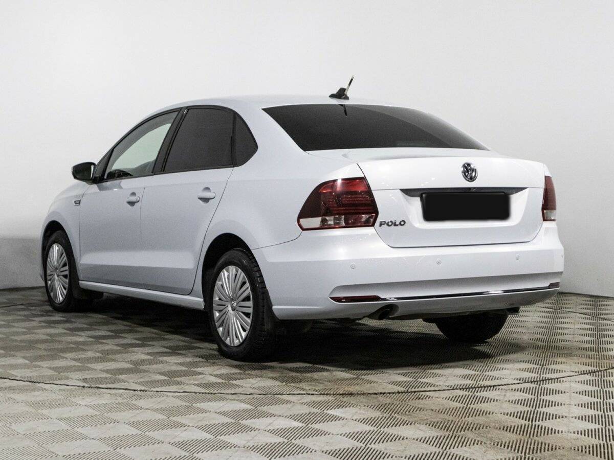 Volkswagen Polo, 2018 - Фото №6
