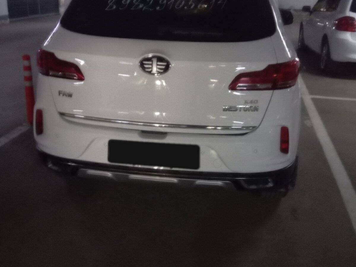 FAW Besturn X40, 2019 - Фото №2