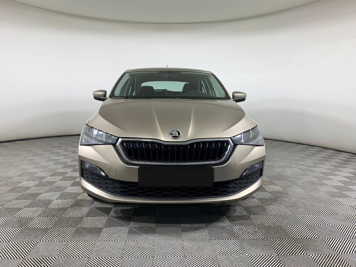 Skoda Rapid, 2020 - Фото №1
