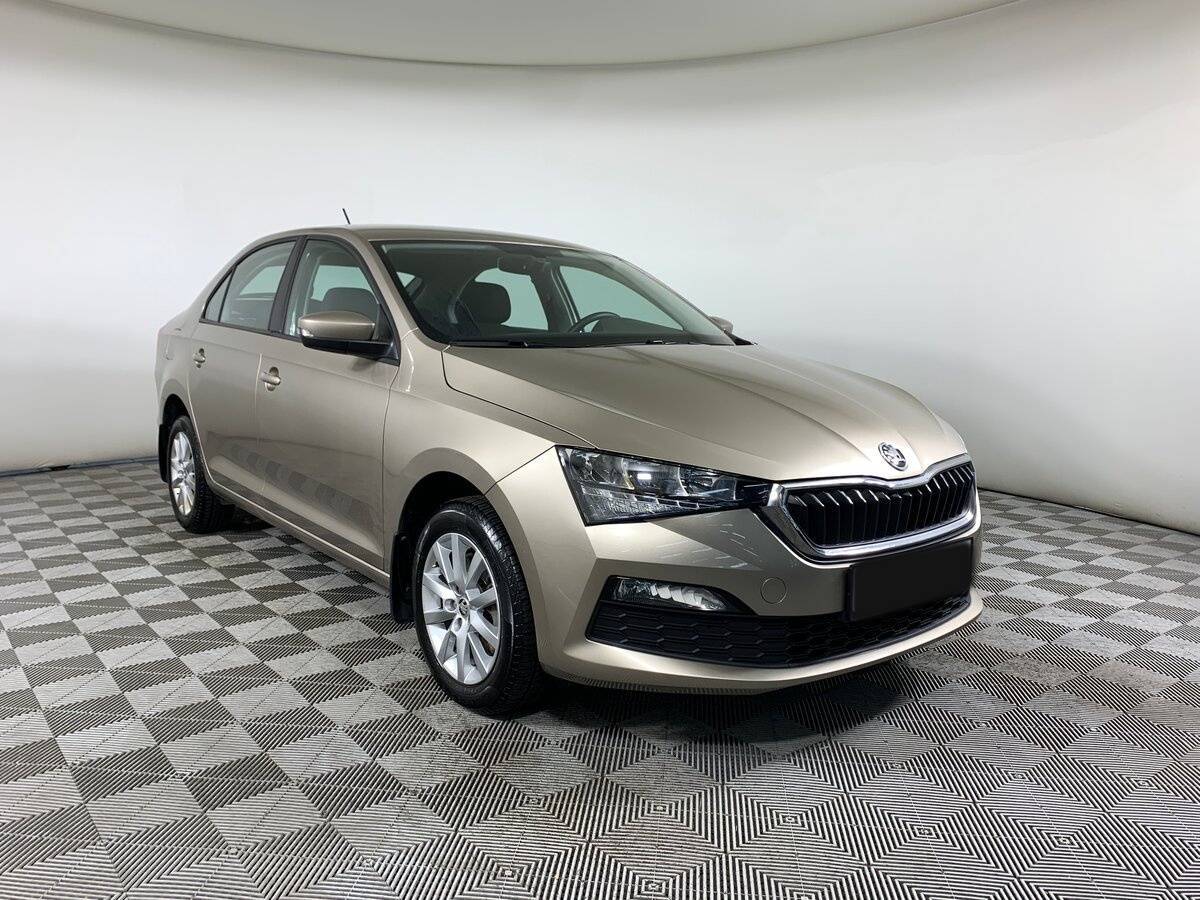 Skoda Rapid, 2020 - Фото №2