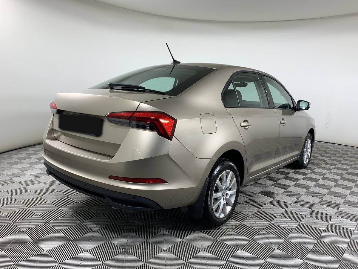 Skoda Rapid, 2020 - Фото №4