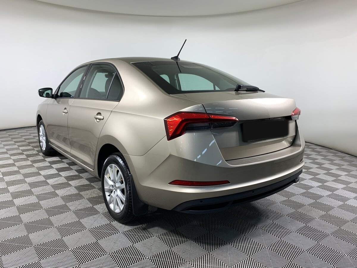 Skoda Rapid, 2020 - Фото №6