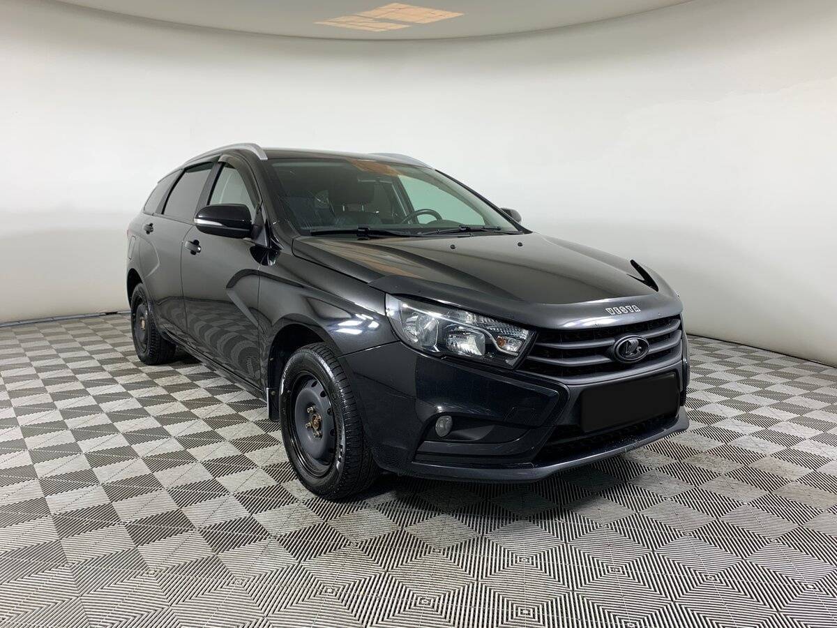 Lada (ВАЗ) Vesta SW, 2021 - Фото №2