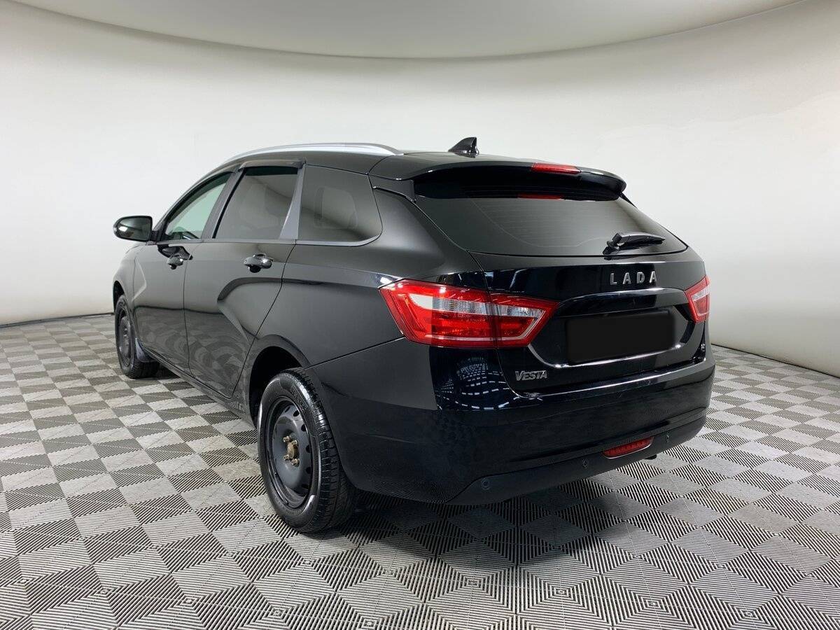 Lada (ВАЗ) Vesta SW, 2021 - Фото №6