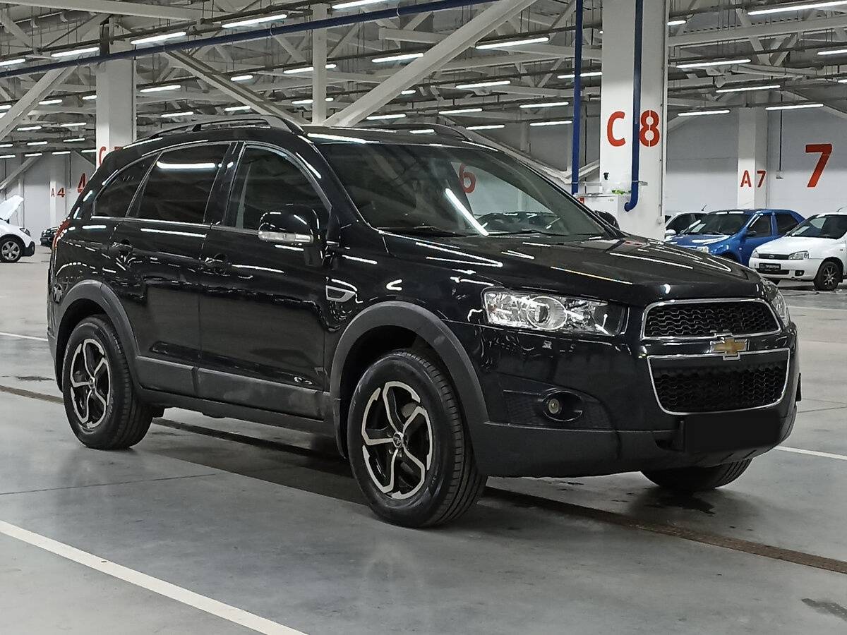 Chevrolet Captiva, 2013 - Фото №2