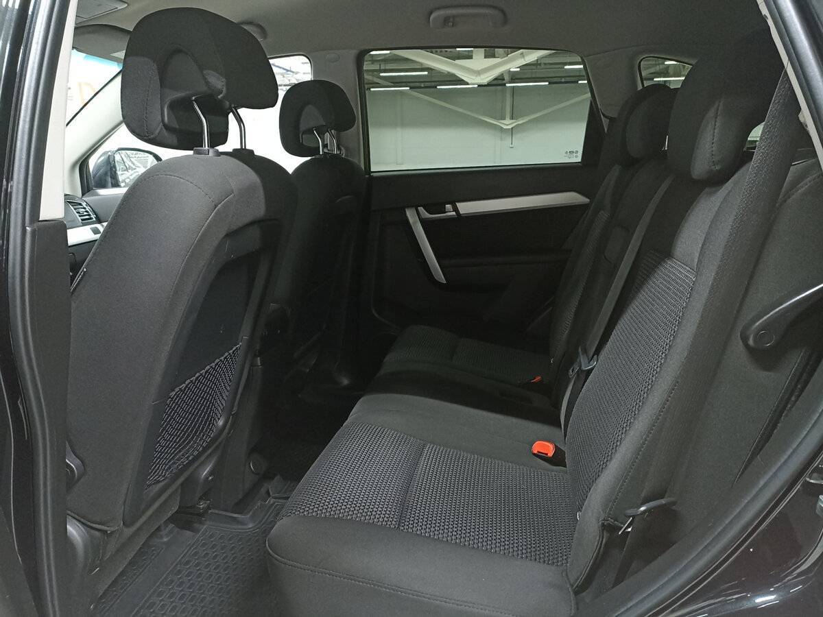 Chevrolet Captiva, 2013 - Фото №11