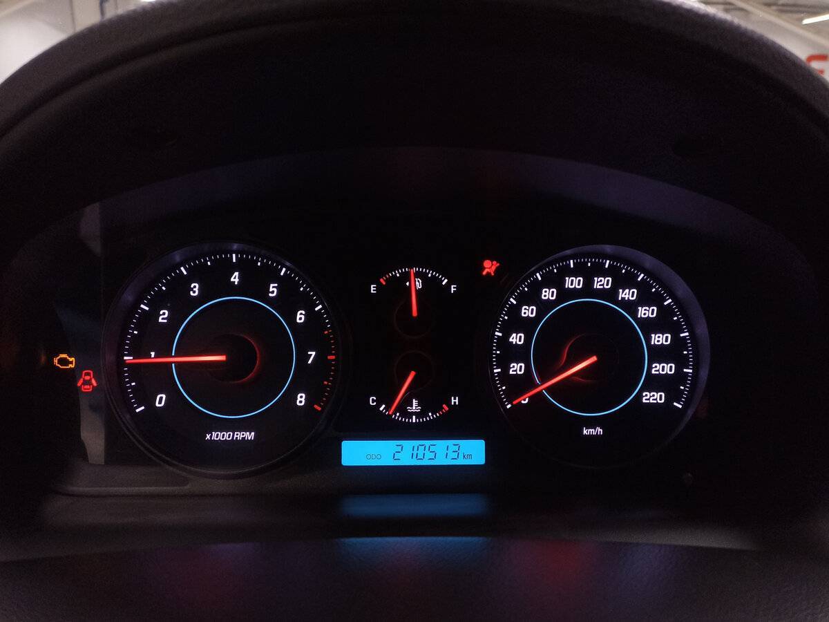 Chevrolet Captiva, 2013 - Фото №12