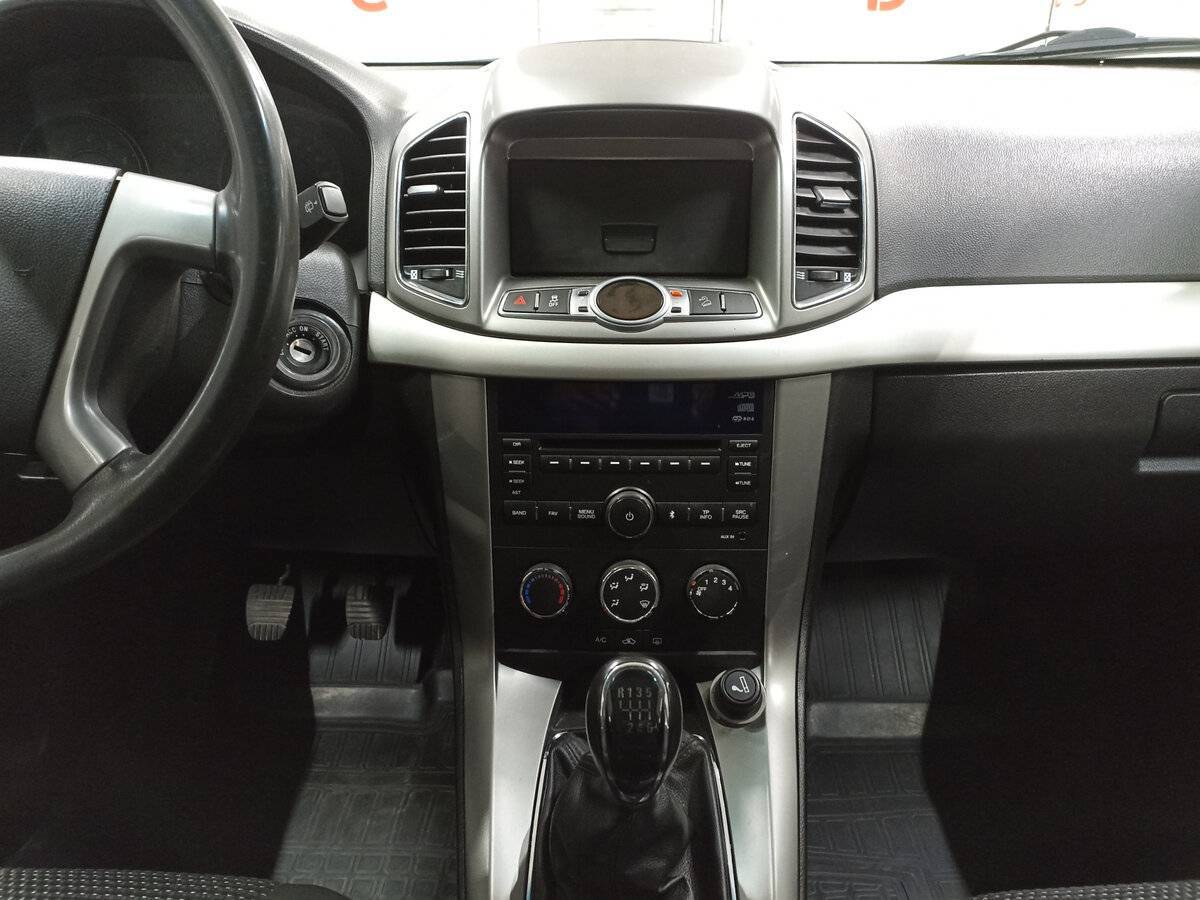 Chevrolet Captiva, 2013 - Фото №14