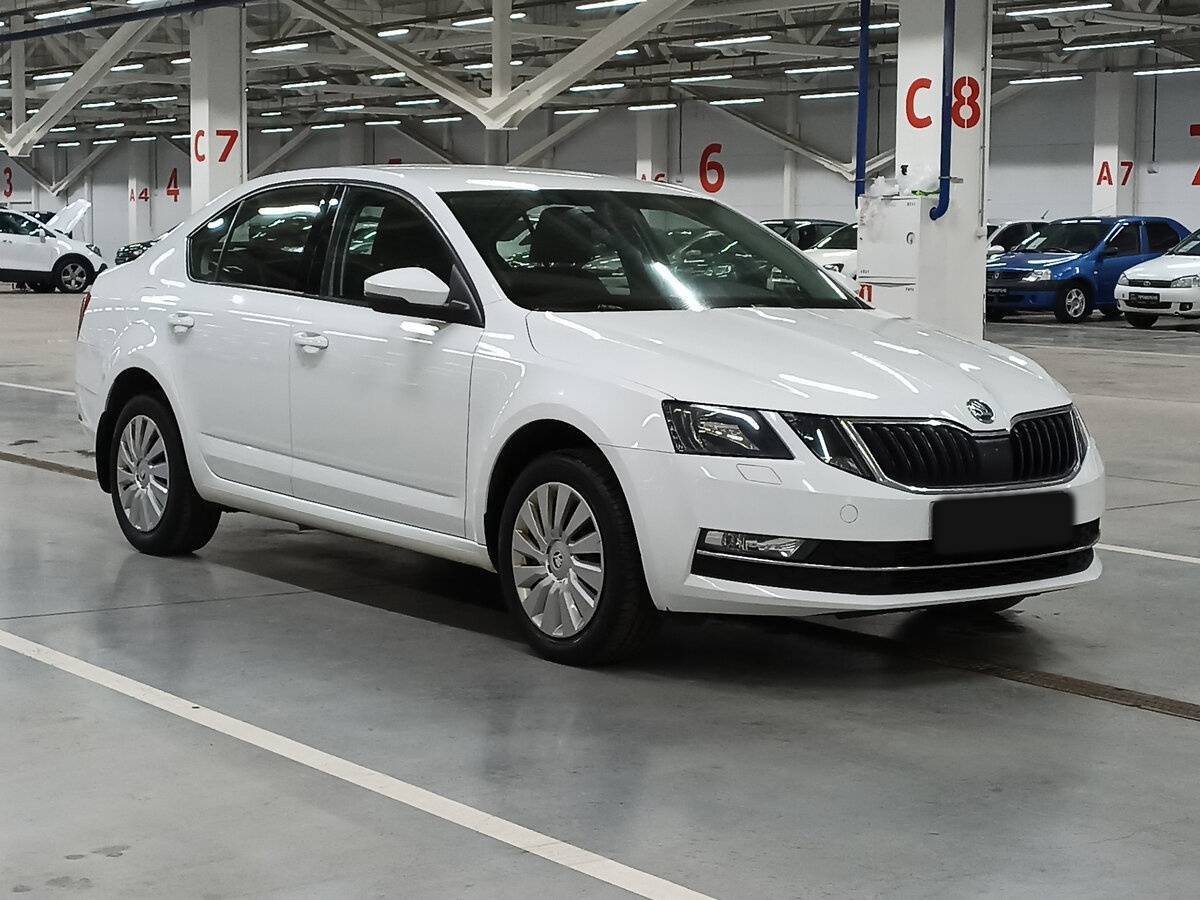 Skoda Octavia, 2019 - Фото №2