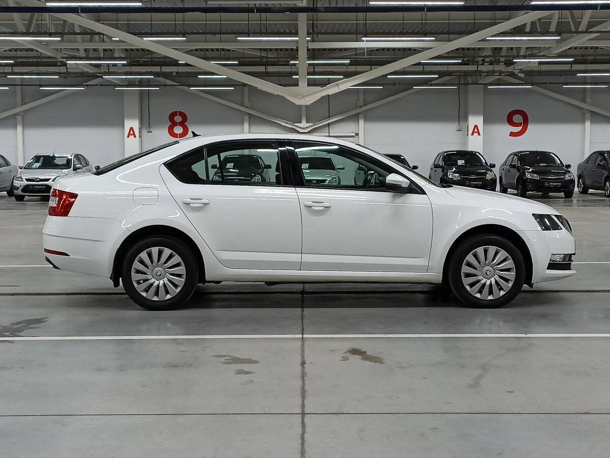 Skoda Octavia, 2019 - Фото №3