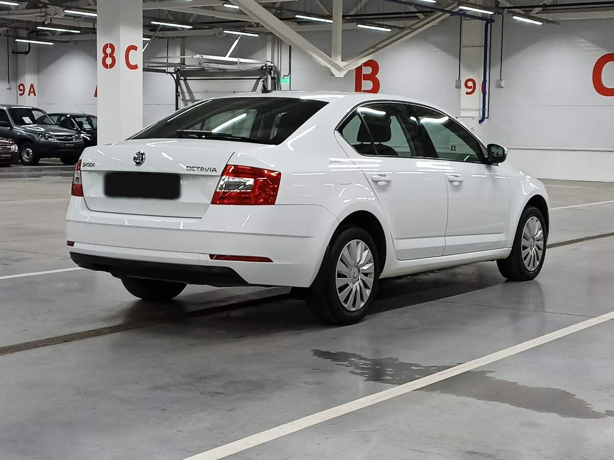 Skoda Octavia, 2019 - Фото №4