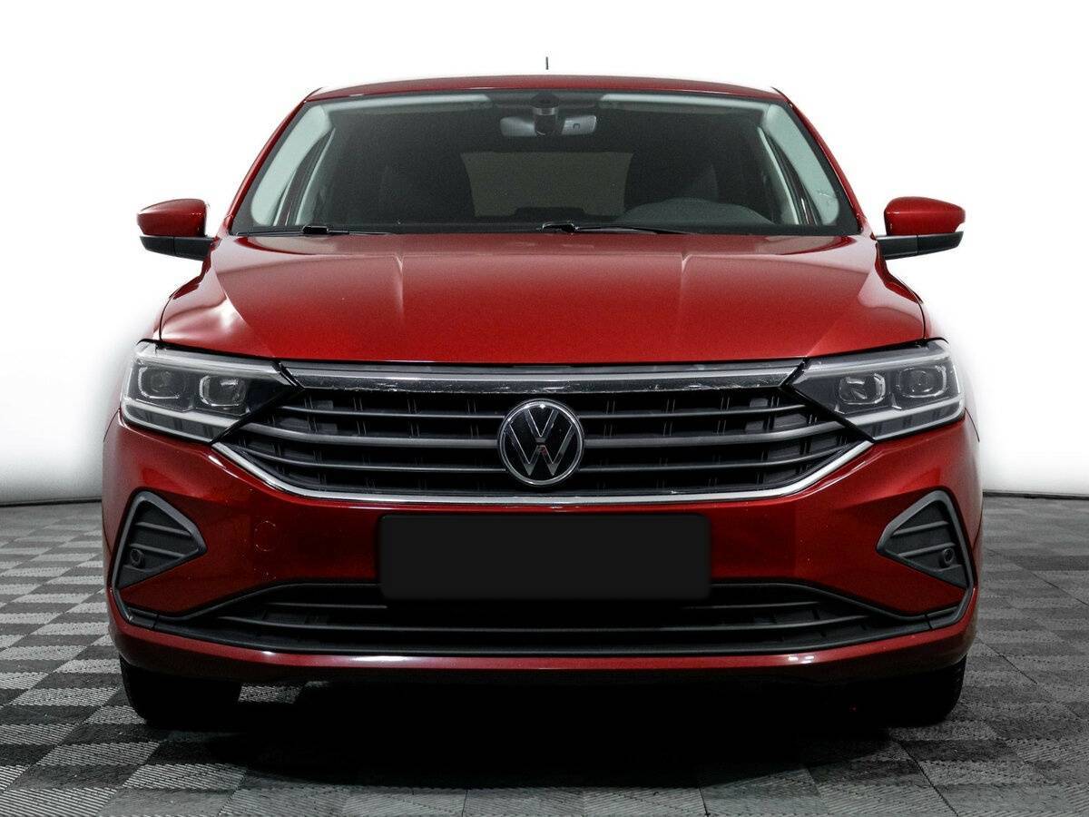 Volkswagen Polo, 2021 - Фото №1