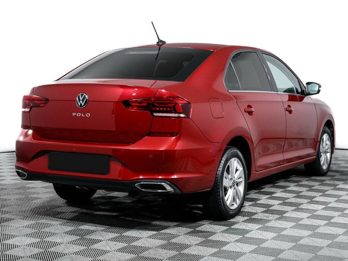 Volkswagen Polo, 2021 - Фото №4