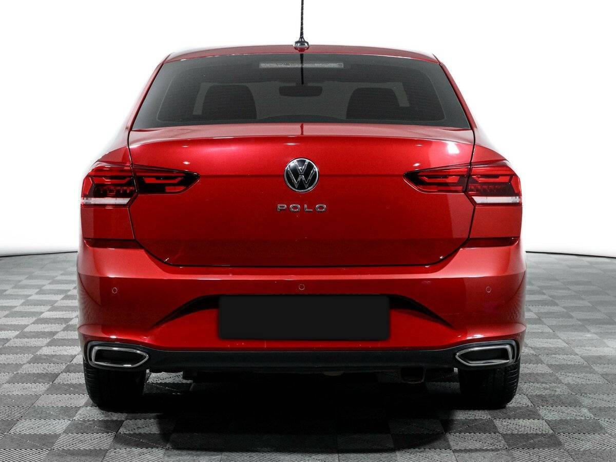 Volkswagen Polo, 2021 - Фото №5
