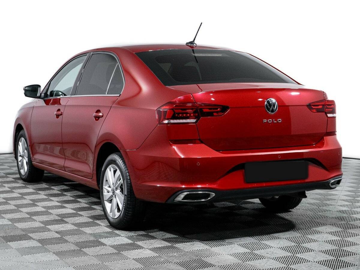 Volkswagen Polo, 2021 - Фото №6
