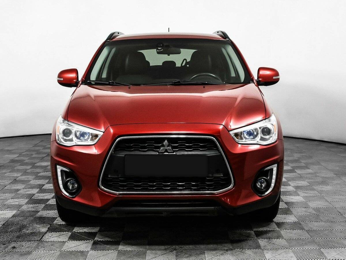 Mitsubishi ASX, 2014 - Фото №1