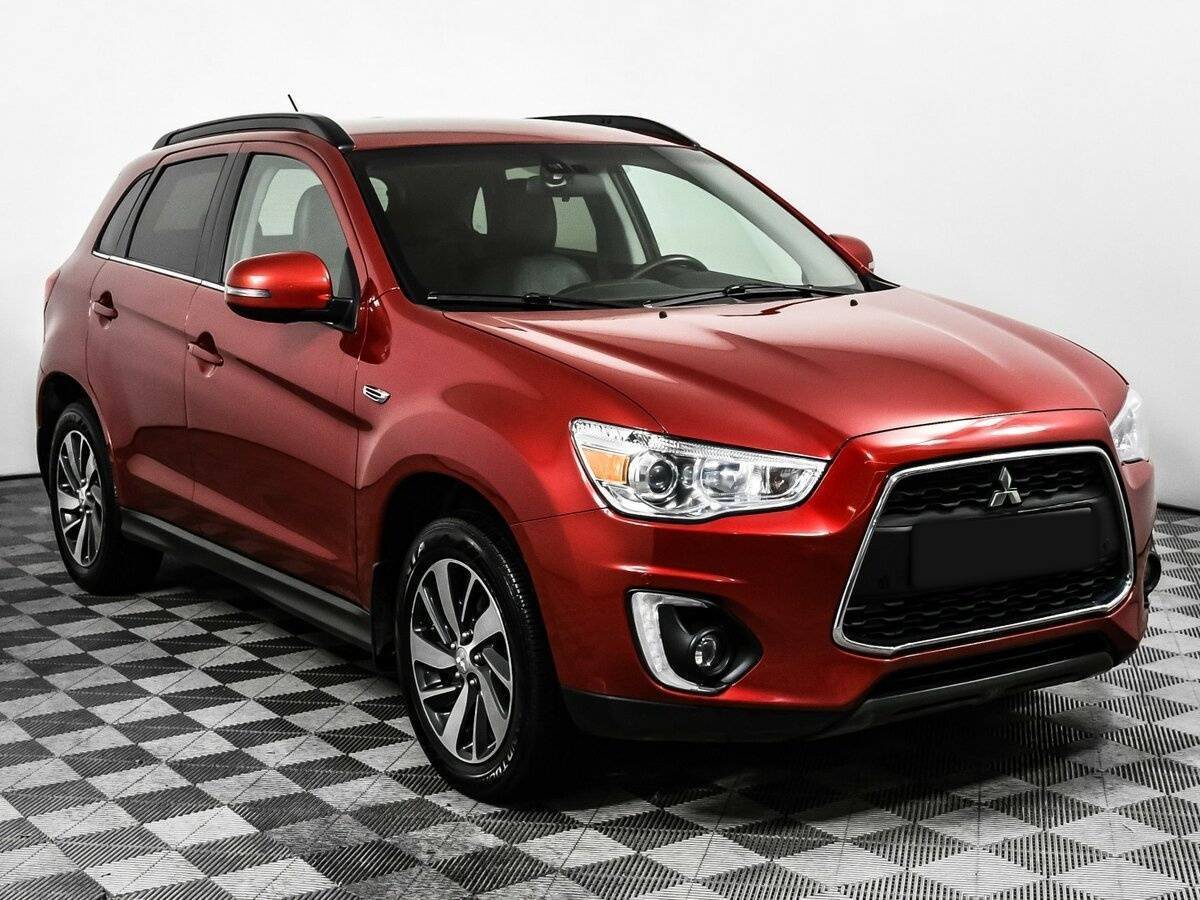 Mitsubishi ASX, 2014 - Фото №2