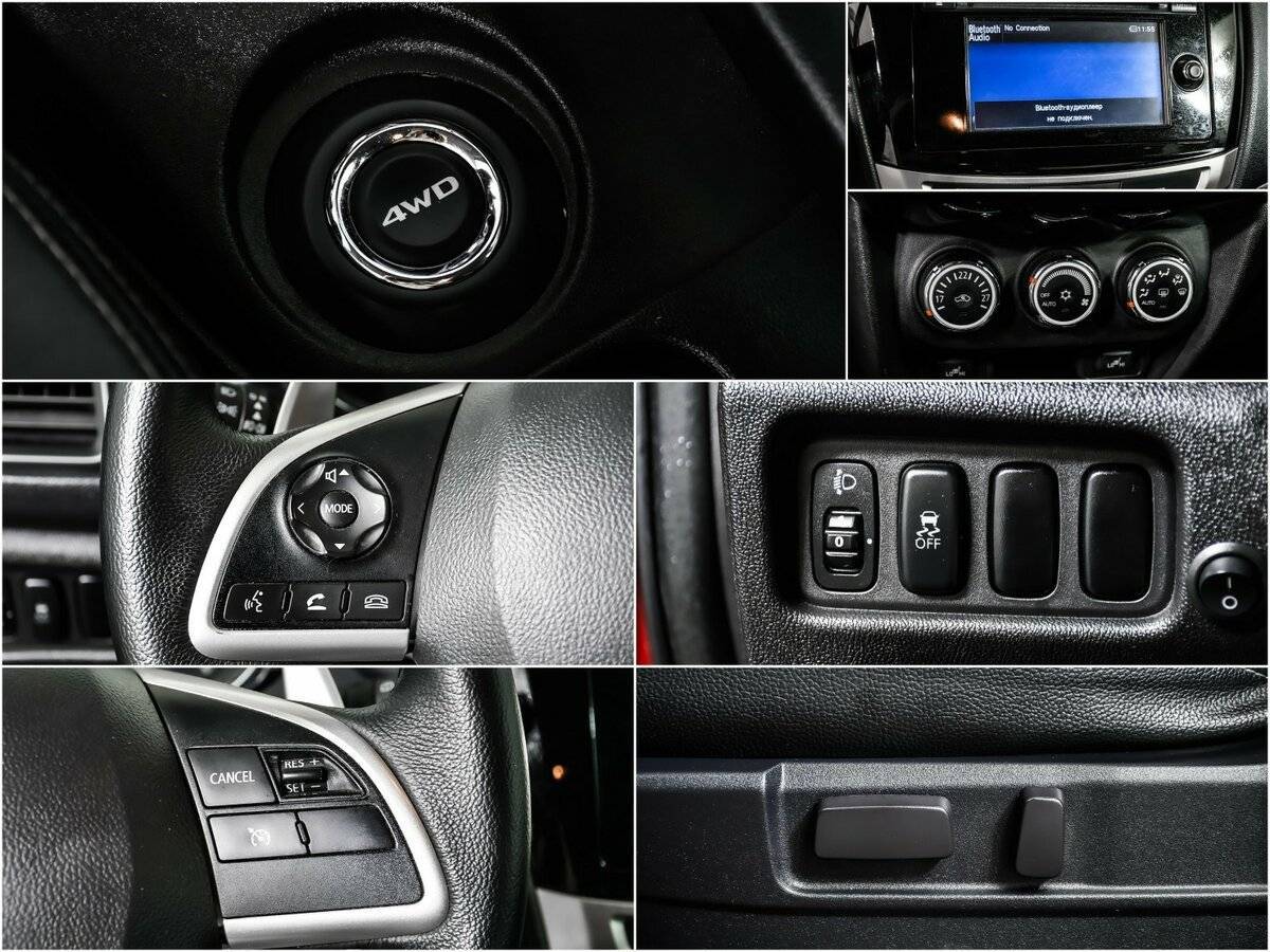 Mitsubishi ASX, 2014 - Фото №13