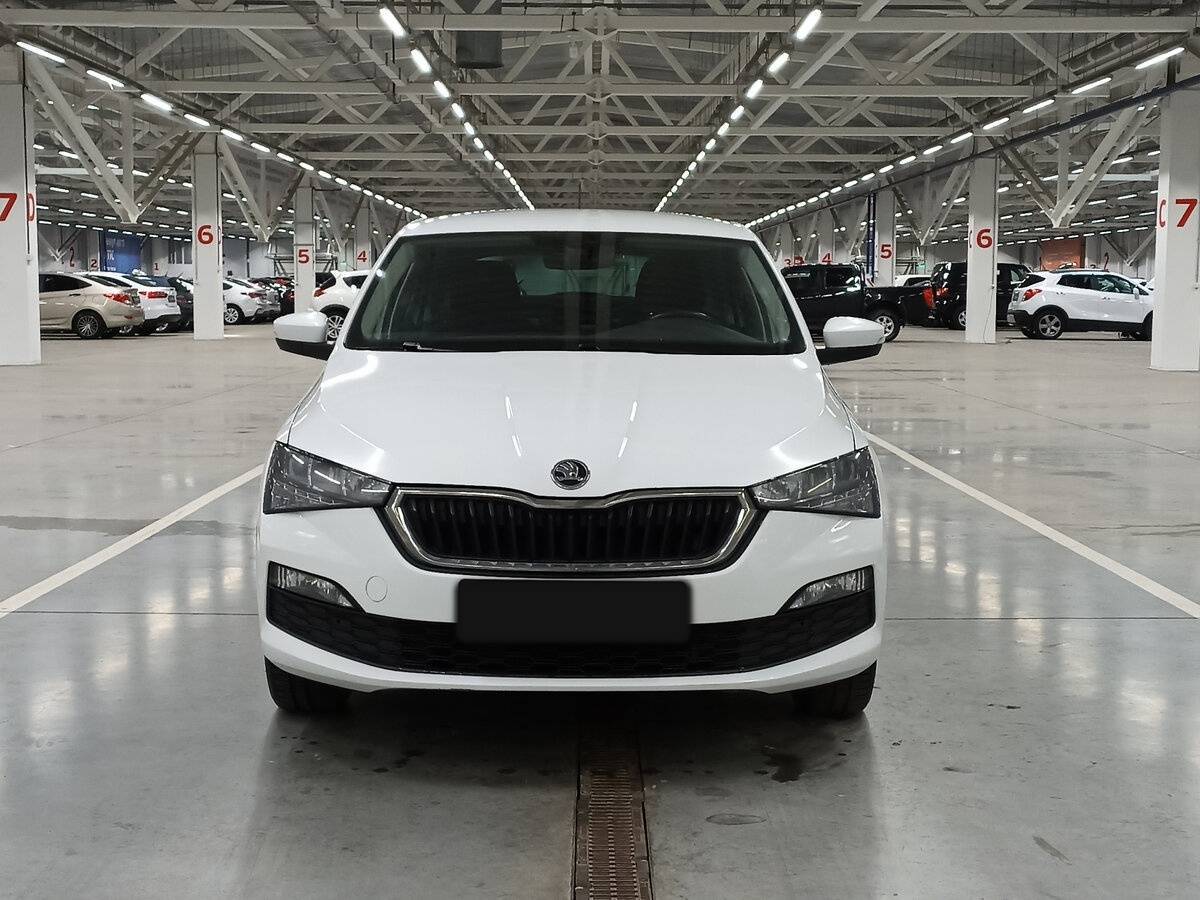 Skoda Rapid, 2021 - Фото №1