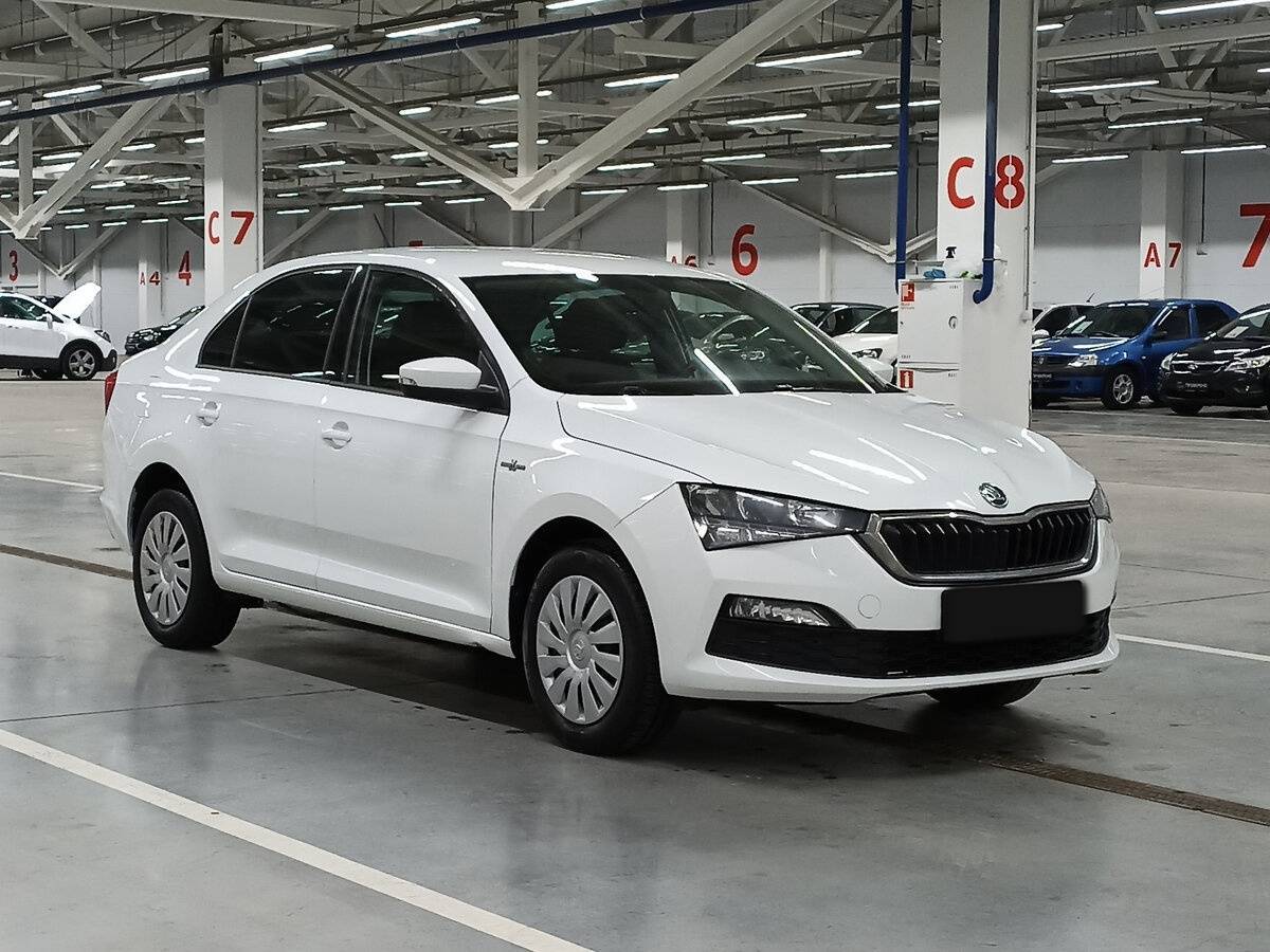 Skoda Rapid, 2021 - Фото №2